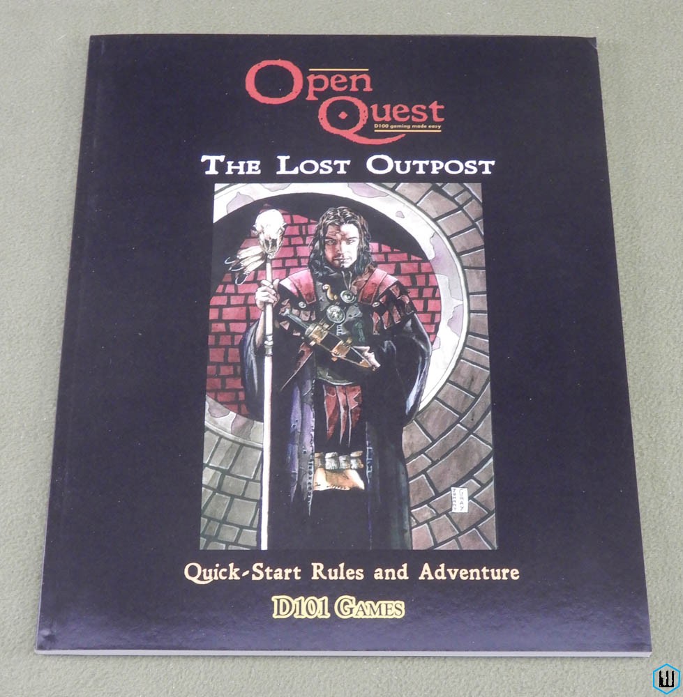OpenQuest Quick-Start: The Lost Outpost