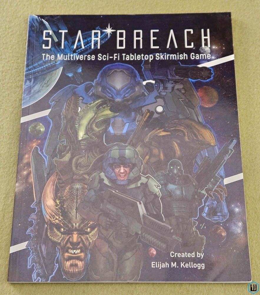 Star Breach: Multiverse Sci-Fi Tabletop Skirmish Game Slow Death Games