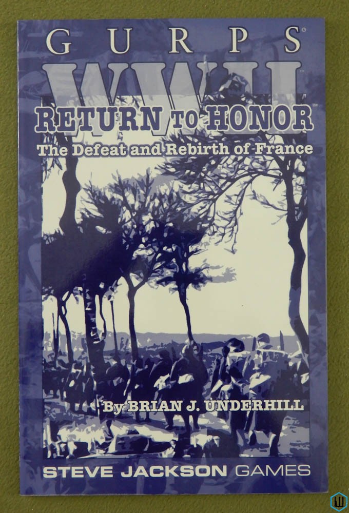 Image for Return to Honor (GURPS World War 2 WWII) Return to Honor (GURPS World War 2 WWII)