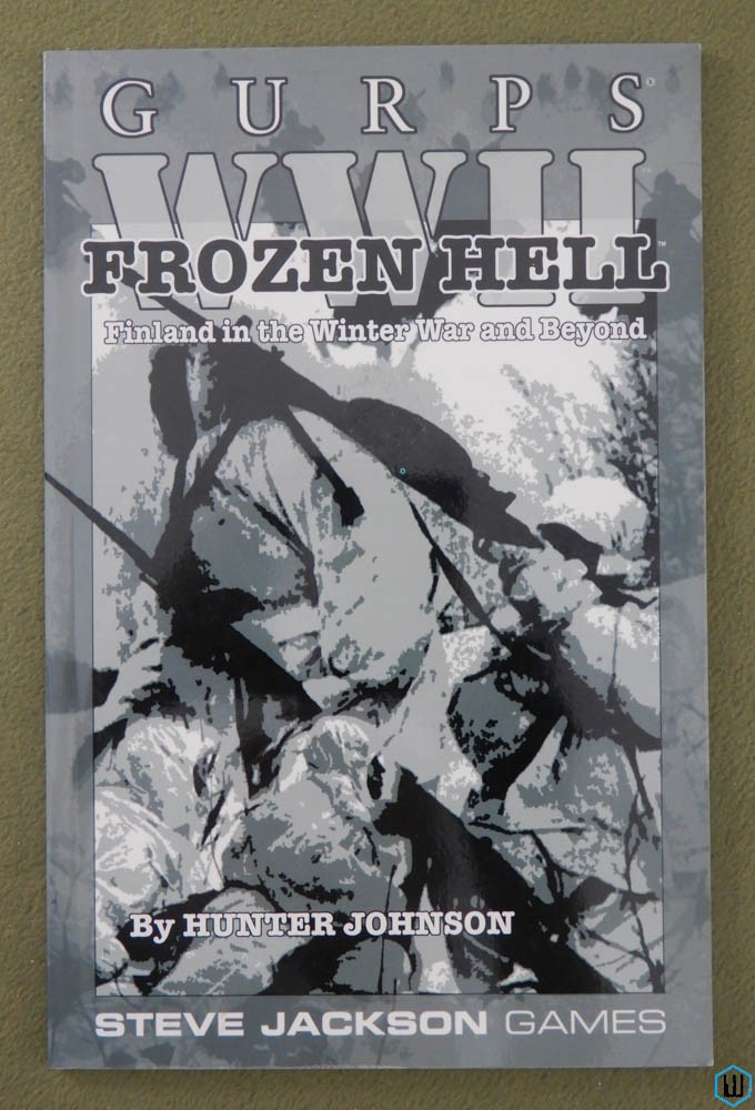 Image for Frozen Hell (GURPS World War 2 WWII) Frozen Hell (GURPS World War 2 WWII)