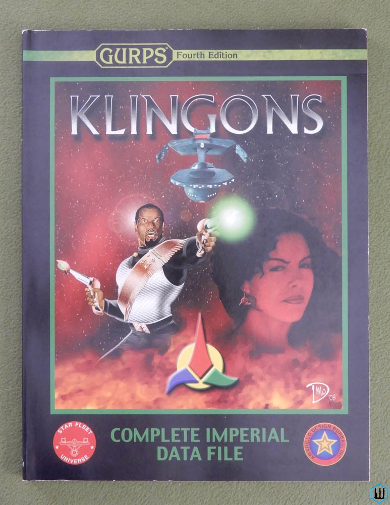 GURPS Klingons (GURPS 4th Ed. Prime Directive)