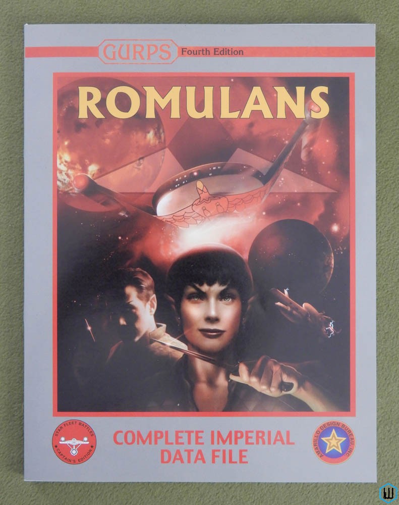 GURPS Romulans (GURPS 4th Edition Prime Directive)