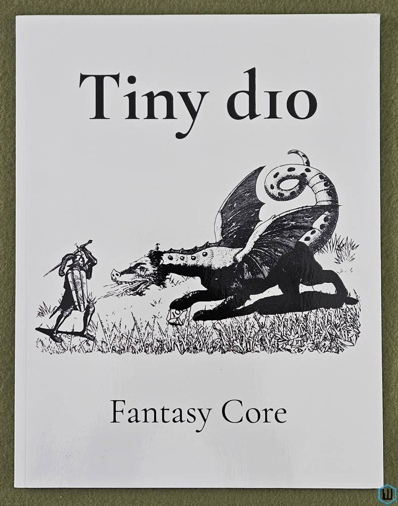 Tiny d10: Fantasy Core (Roleplaying Game RPG) Aaron Carlson