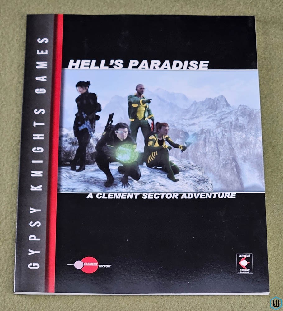 Hell's Paradise: Clement Sector Adventure (Traveller RPG) Paperback Gypsy Knights Games
