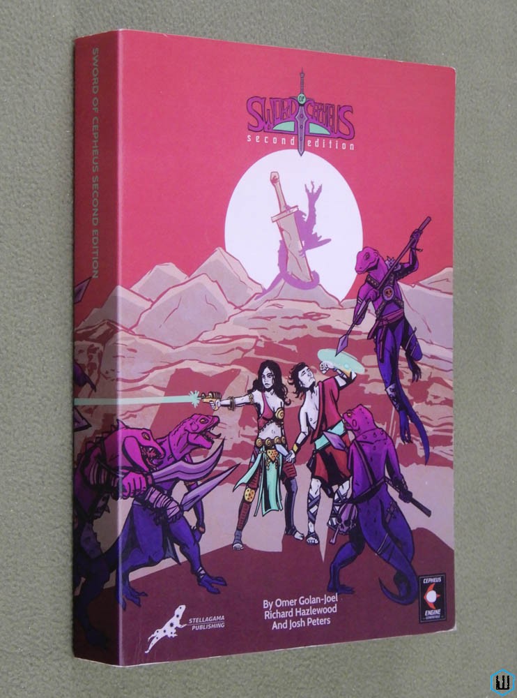 Sword of Cepheus, 2nd Edition (2D6 Sword & Sorcery Traveller RPG)