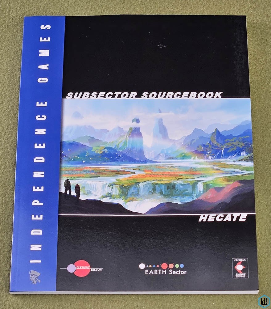 Subsector Sourcebook: Hecate (Traveller RPG) Clement Sector Paperback Independence Games