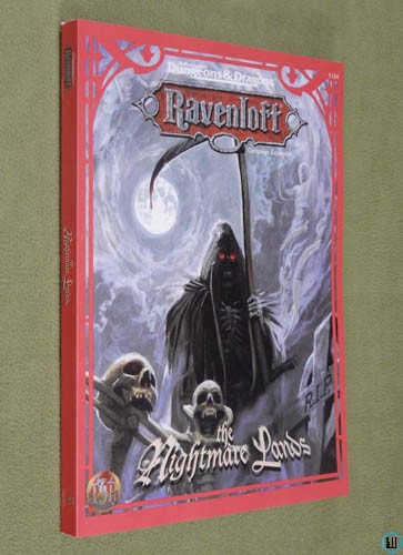 Image for The Nightmare Lands REPRINT (Advanced Dungeons & Dragons: Ravenloft)
