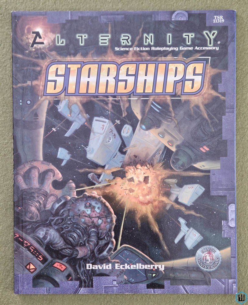 Starships (Alternity Science Fiction RPG) TSR 11319 Wizards of the Coast