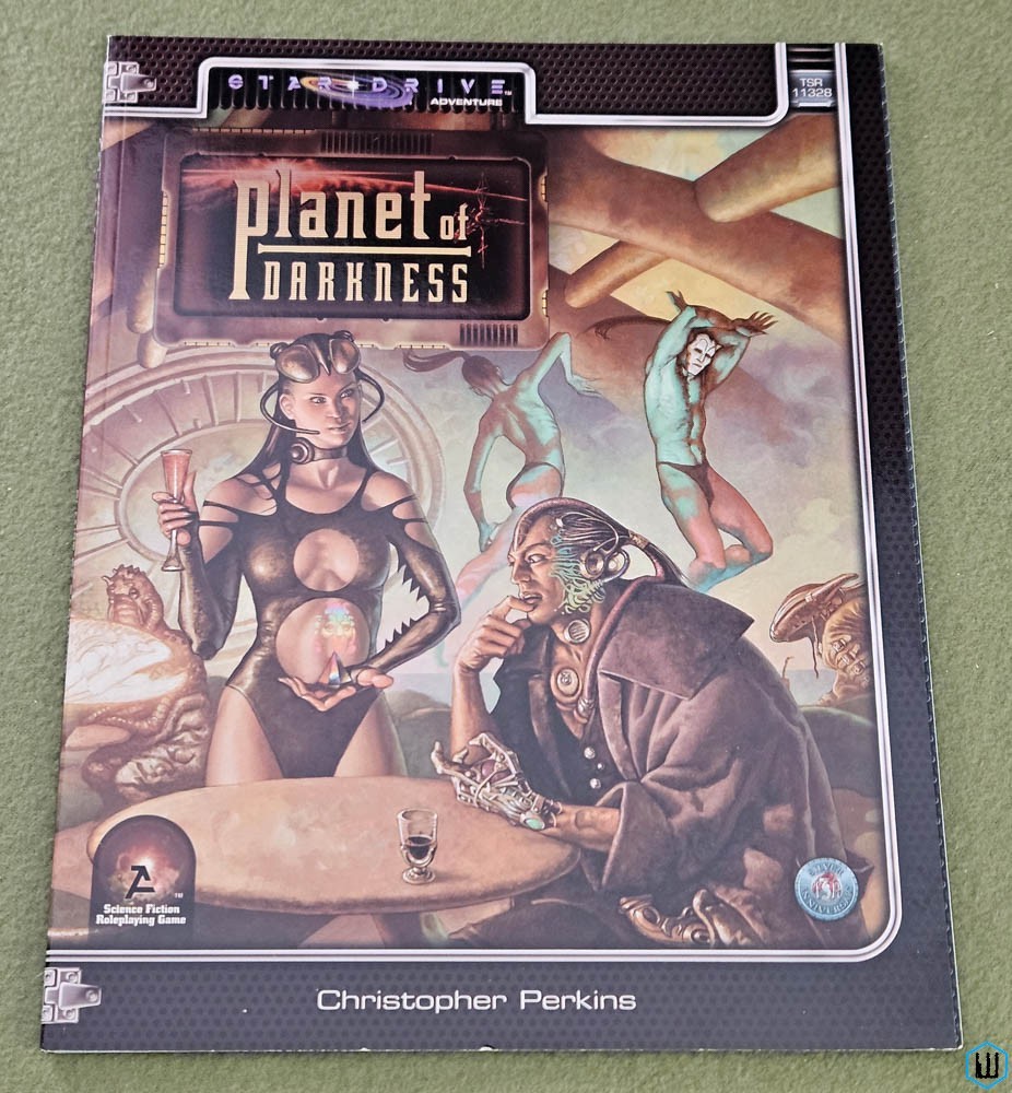 Planet of Darkness (Alternity RPG Star Drive) TSR 11328 Wizards of the Coast