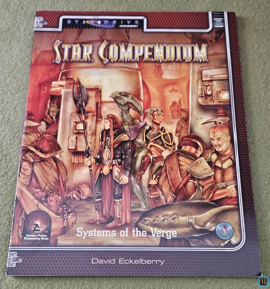 Star Compendium: Systems of the Verge (Alternity RPG Star Drive) TSR 11371
