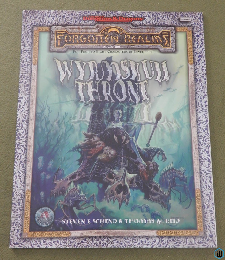 Wyrmskull Throne (Advanced Dungeons & Dragons Forgotten Realms Adventure)