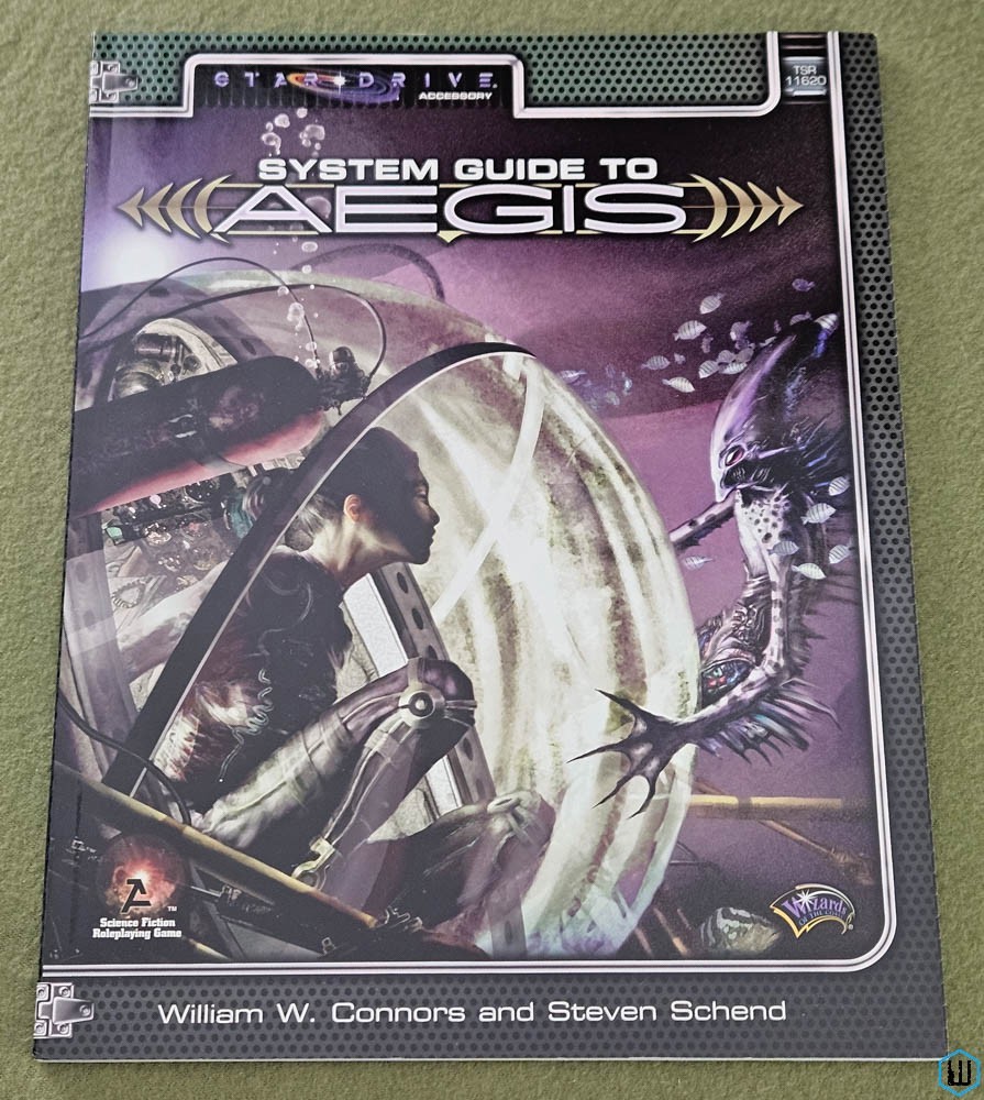 System Guide to Aegis (Alternity RPG Star Drive) TSR 11620 Wizards of the Coast