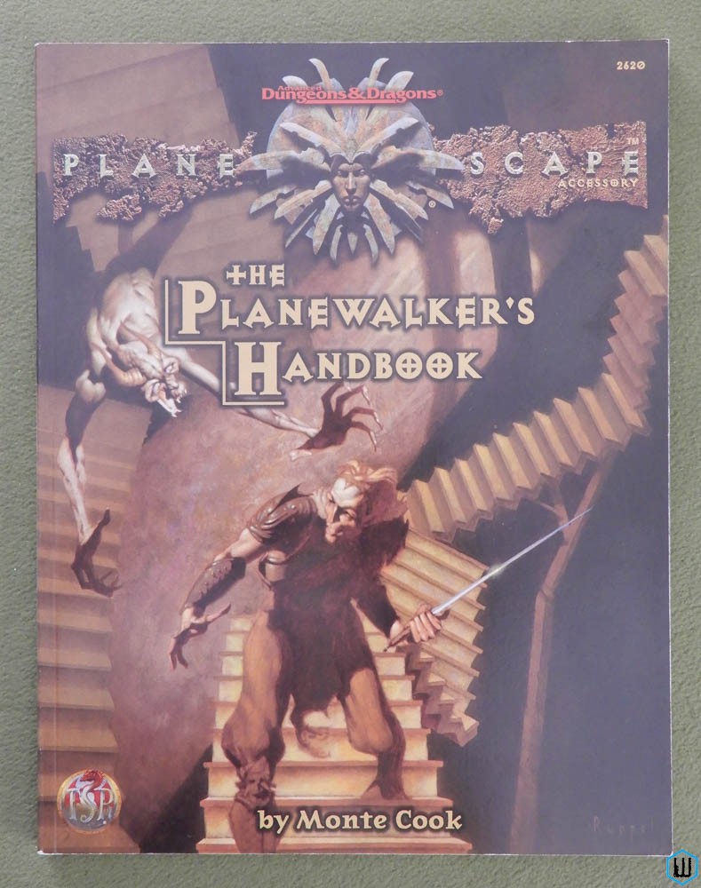 Planewalker's Handbook (Dungeons Dragons Planescape) NICE Original 1996 edition