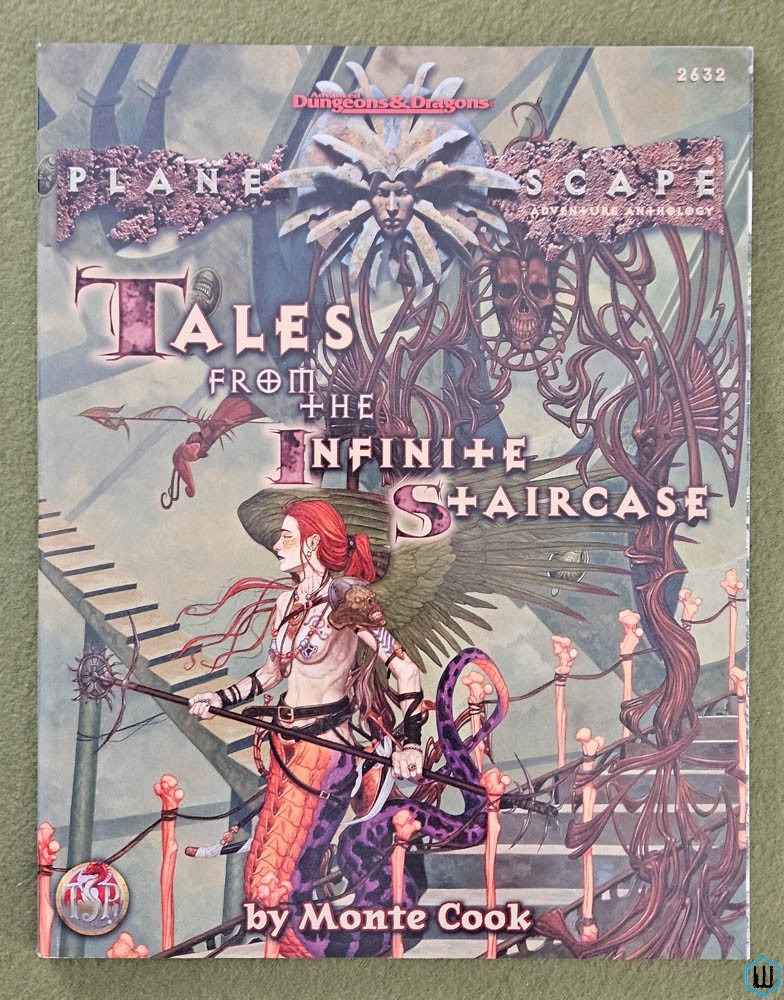 Tales from the Infinite Staircase (Dungeons Dragons Planescape) NICE Original TSR 2632