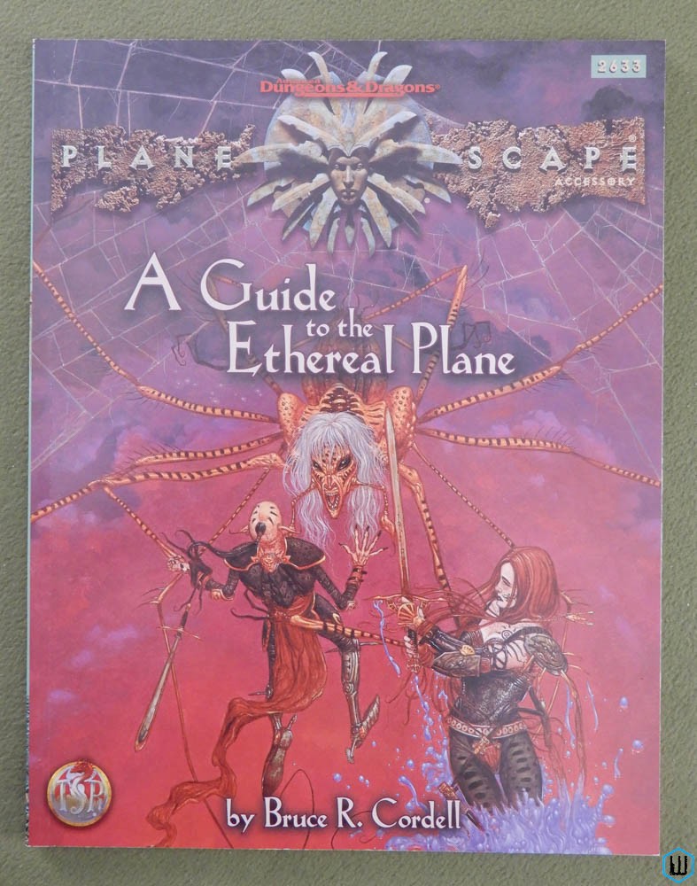 Image for Guide to the Ethereal Plane (Advanced Dungeons Dragons Planescape) NICE Original Guide to the Ethereal Plane (Advanced Dungeons Dragons Planescape) NICE Original