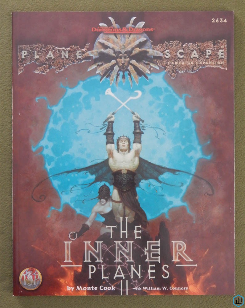 Image for Inner Planes (Advanced Dungeons Dragons Planescape) NICE Original 1998 edition Inner Planes (Advanced Dungeons Dragons Planescape) NICE Original 1998 edition