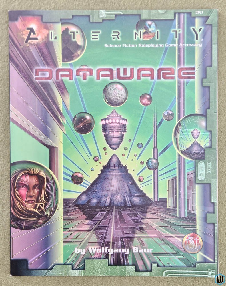 Dataware (Alternity RPG) TSR 2811 Wizards of the Coast