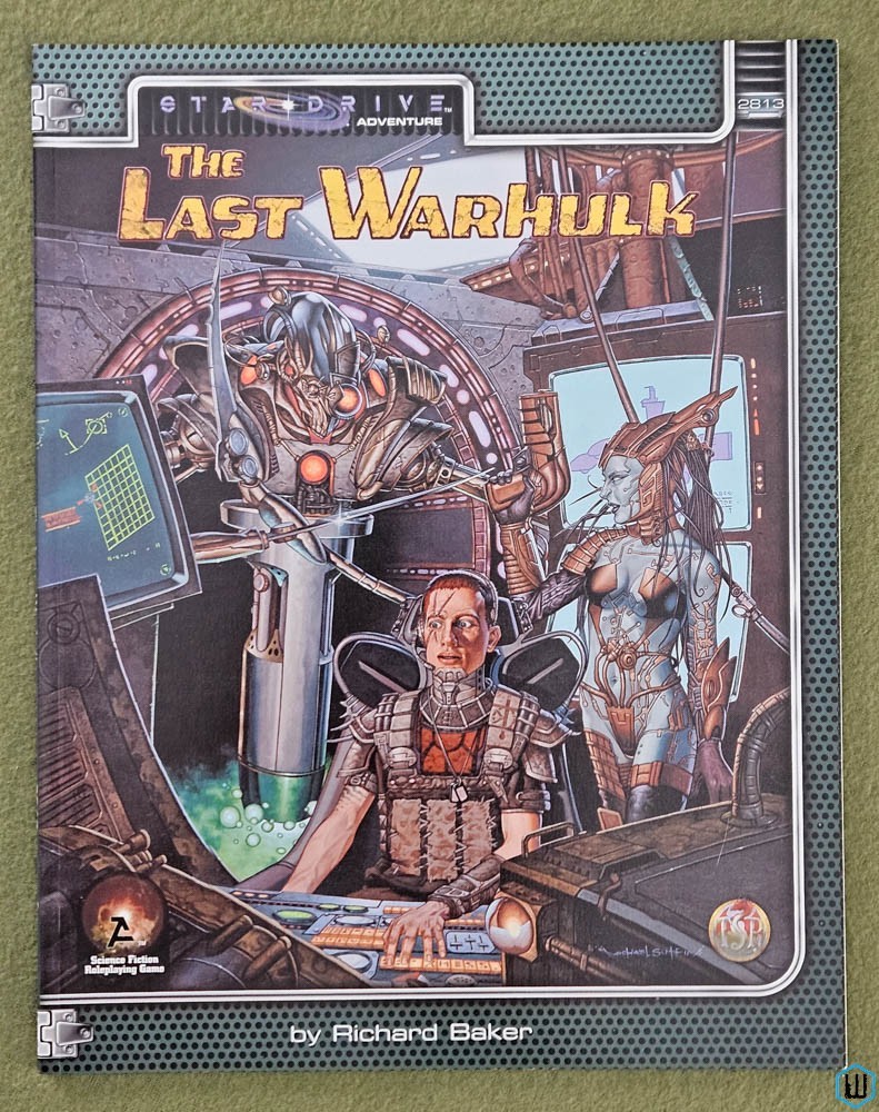 The Last Warhulk (Alternity RPG Star Drive) TSR 2813 Wizards of the Coast