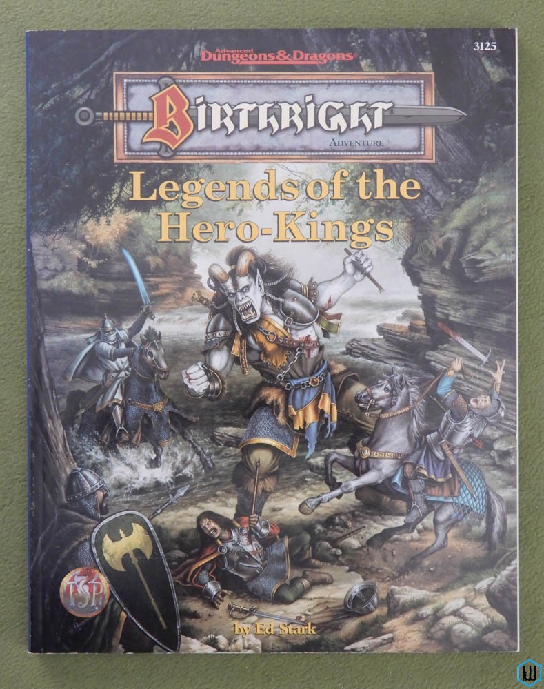 Legends of the Hero-Kings (Advanced Dungeons Dragons Birthright) Hero Kings