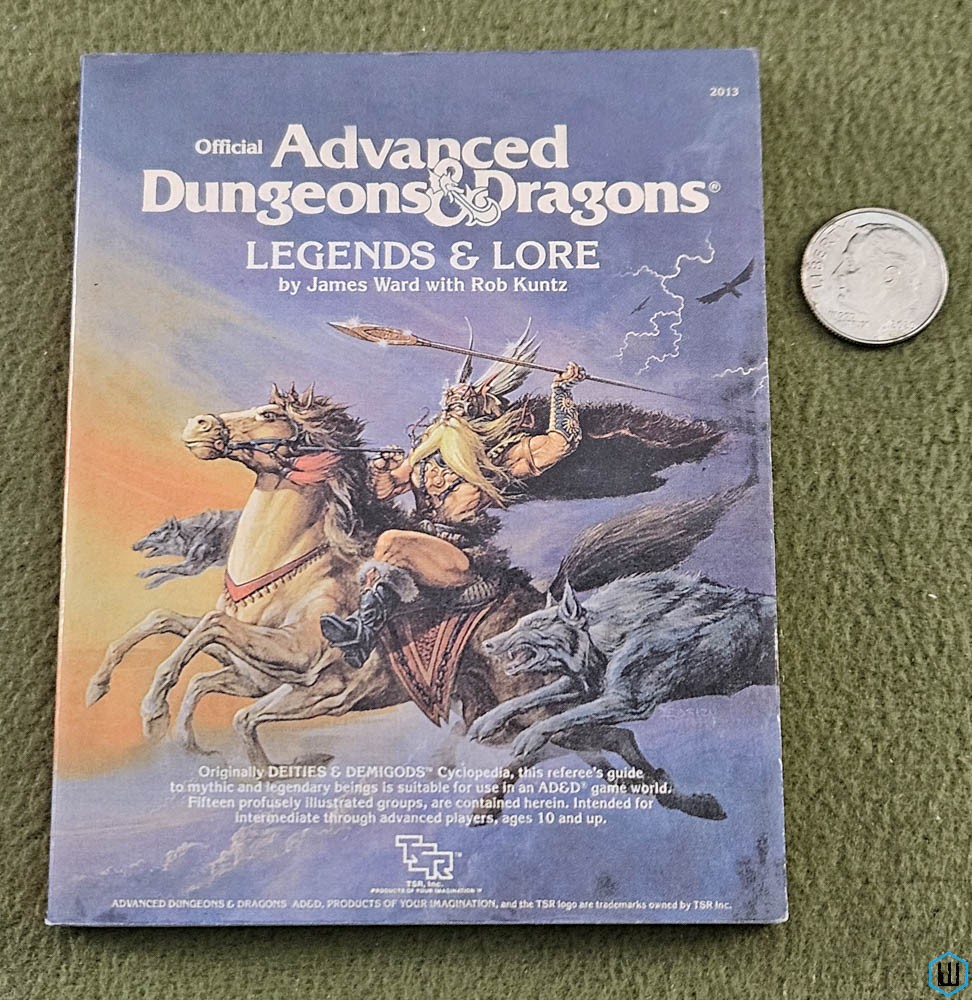 Image for Legends & Lore (Miniature AD&D Collector's Edition) Twenty First Century Games 21st TWE 2013 Legends & Lore (Miniature AD&D Collector's Edition) Twenty First Century Games 21st TWE 2013