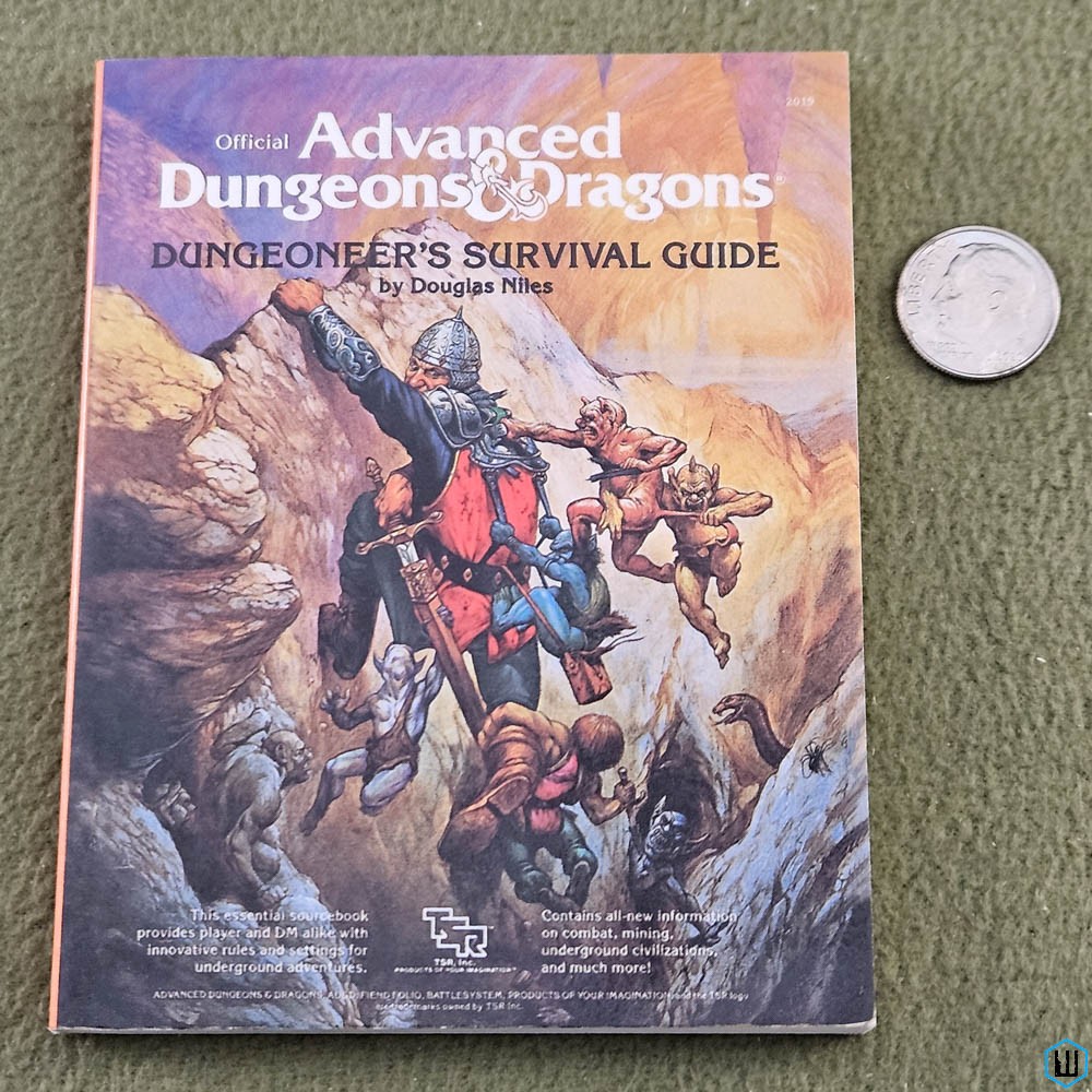 Dungeoneer's Survival Guide (Miniature AD&D Edition) Twenty First Century Games 21st TWE 2019