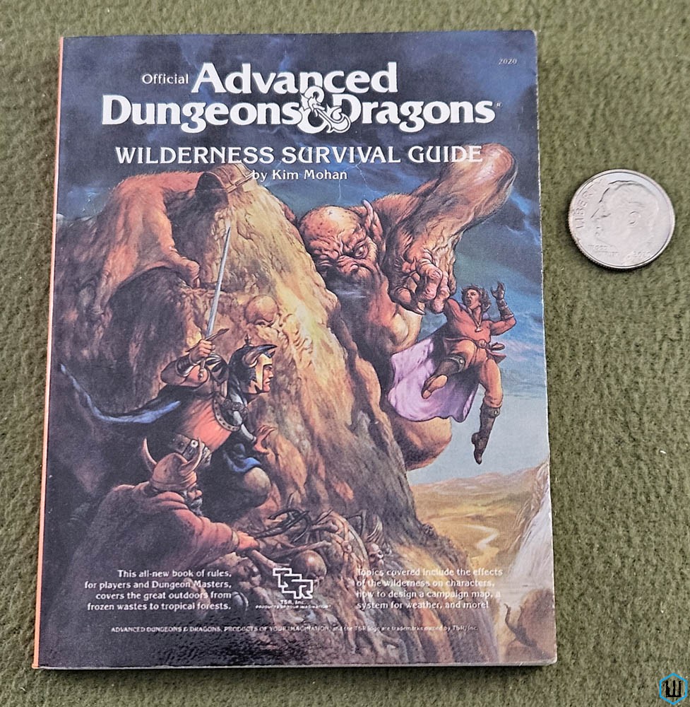 Wilderness Survival Guide (Miniature AD&D Edition) Twenty First Century Games 21st TWE 2020