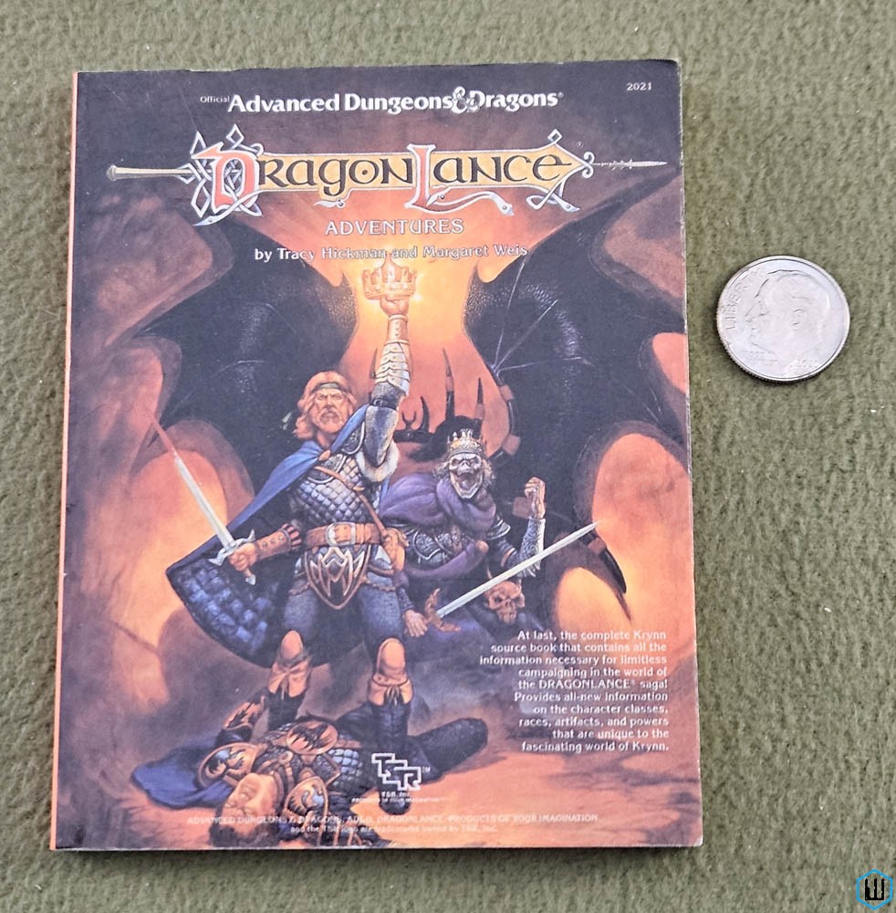 Dragonlance Adventures (Miniature AD&D Edition)