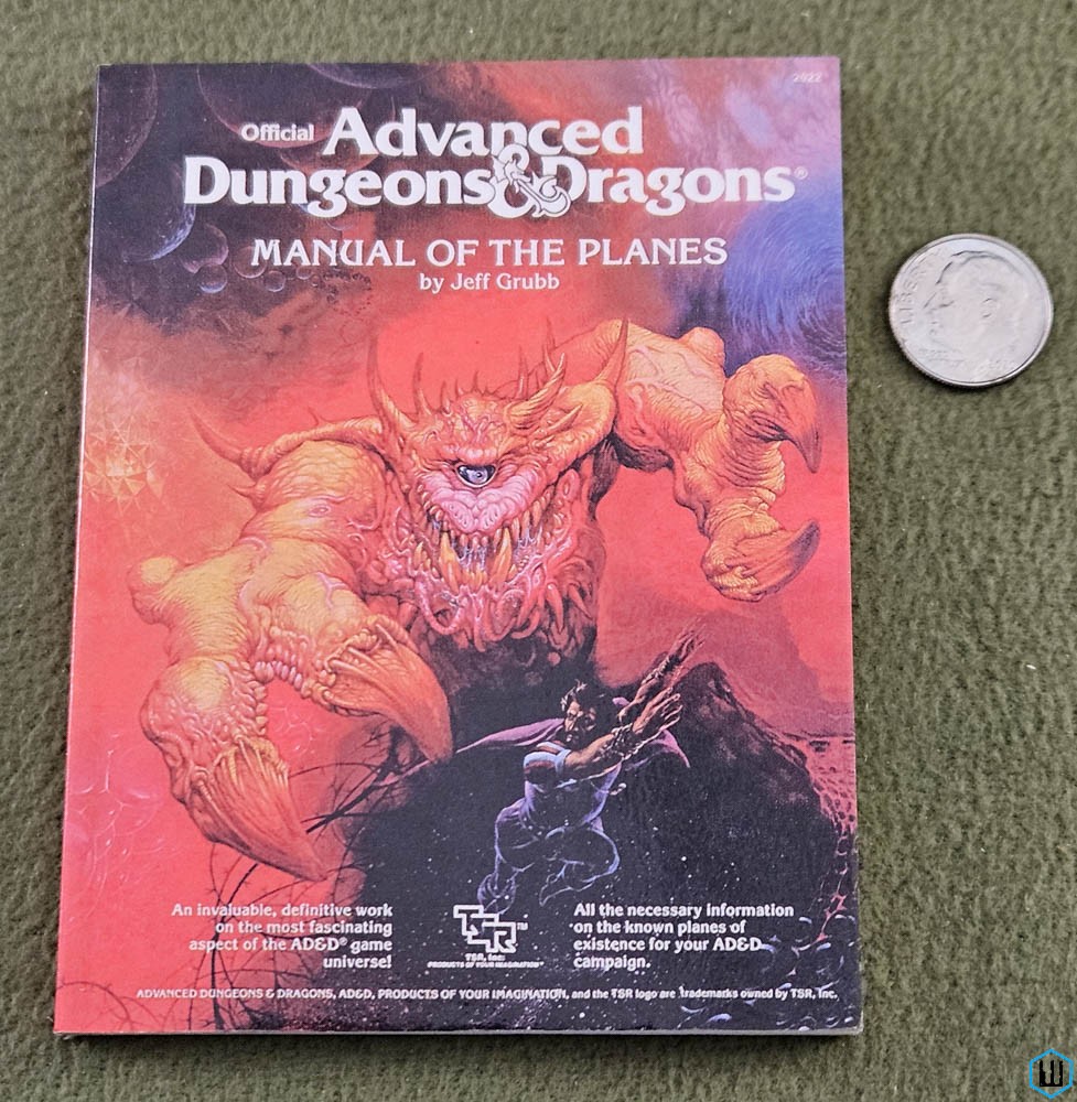 Manual of the Planes (Miniature AD&D Edition) Twenty First Century Games 21st TWE 2023