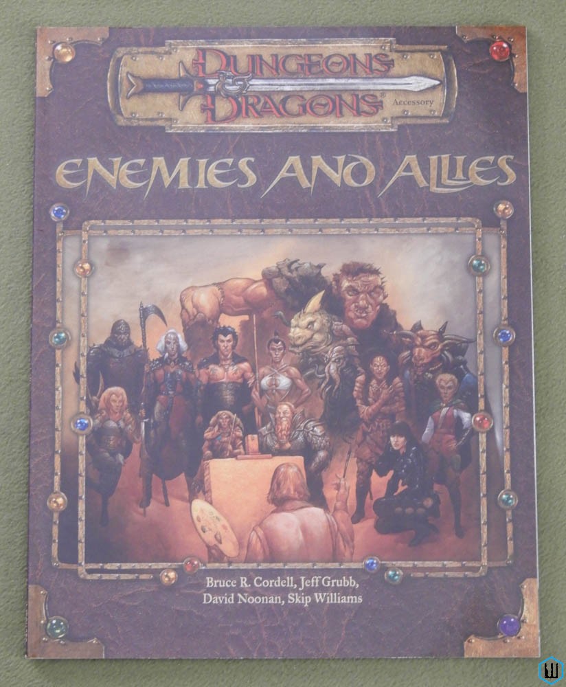 Enemies and Allies (Dungeons Dragons 3rd Edition 3e D20)