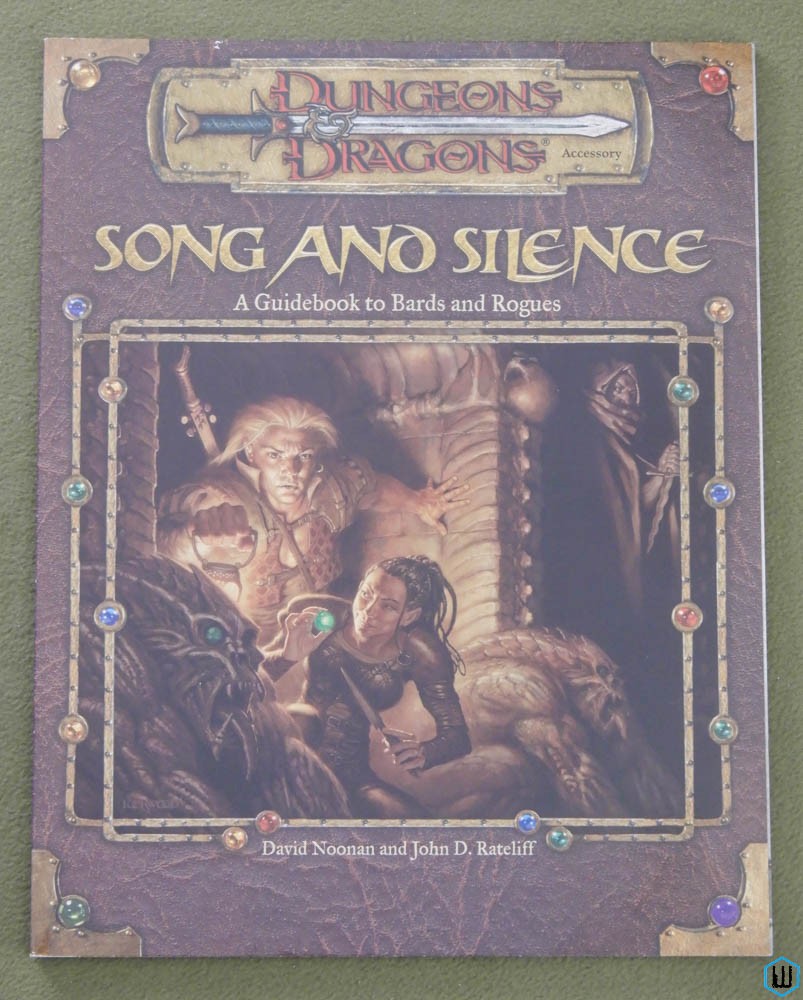 Song & Silence: Bards & Rogues (Dungeon Dragons 3rd Edition D20