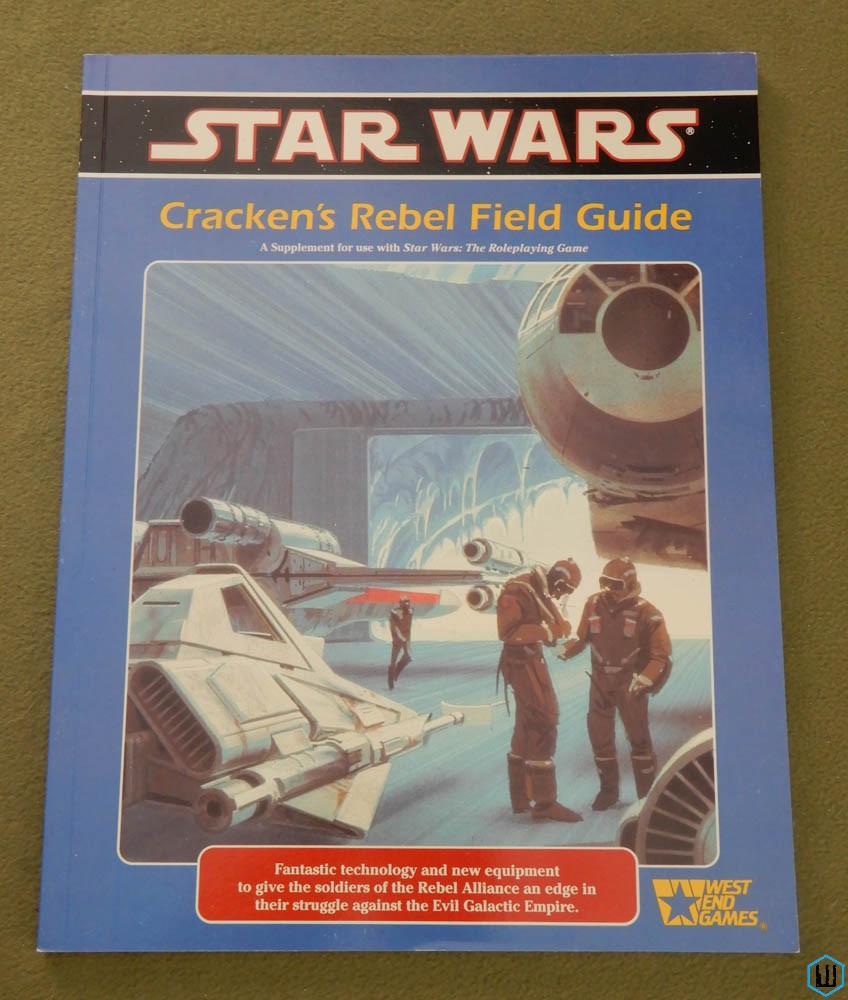 Image for Cracken's Rebel Field Guide (Star Wars D6 RPG) Cracken's Rebel Field Guide (Star Wars D6 RPG)