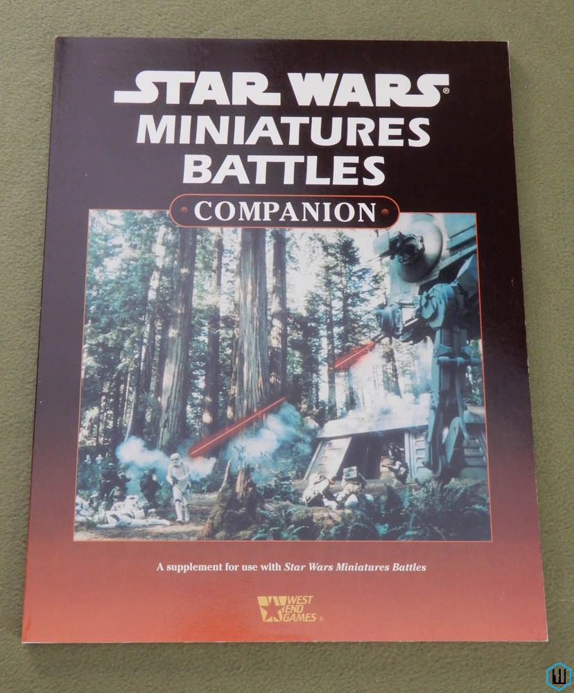 Image for Miniatures Battles Companion NICE (Star Wars RPG) Miniatures Battles Companion NICE (Star Wars RPG)
