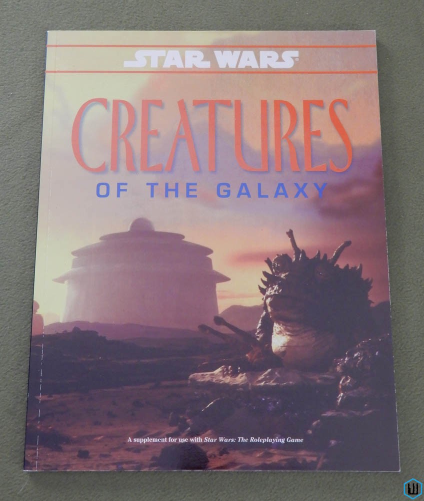 Image for Creatures of the Galaxy NICE (Star Wars D6 RPG) Creatures of the Galaxy NICE (Star Wars D6 RPG)