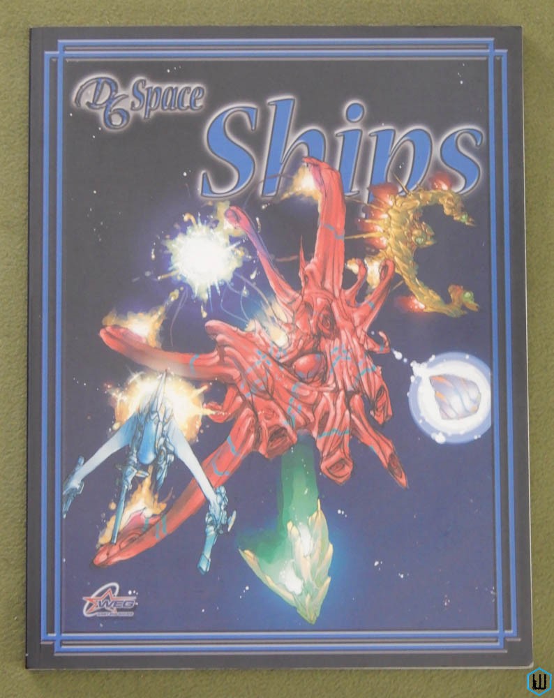 D6 Space Ships (RPG Paperback)