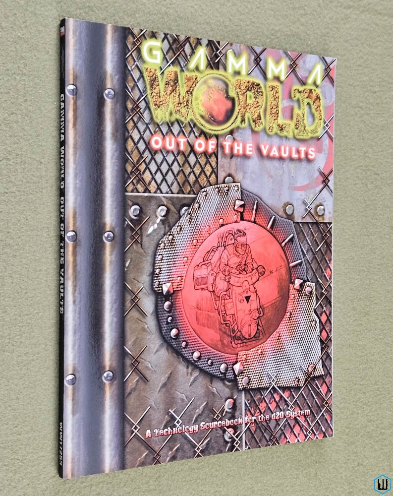 Out of the Vaults (Gamma World D20 6th Edition) White Wolf WW17253 Sword & Sorcery