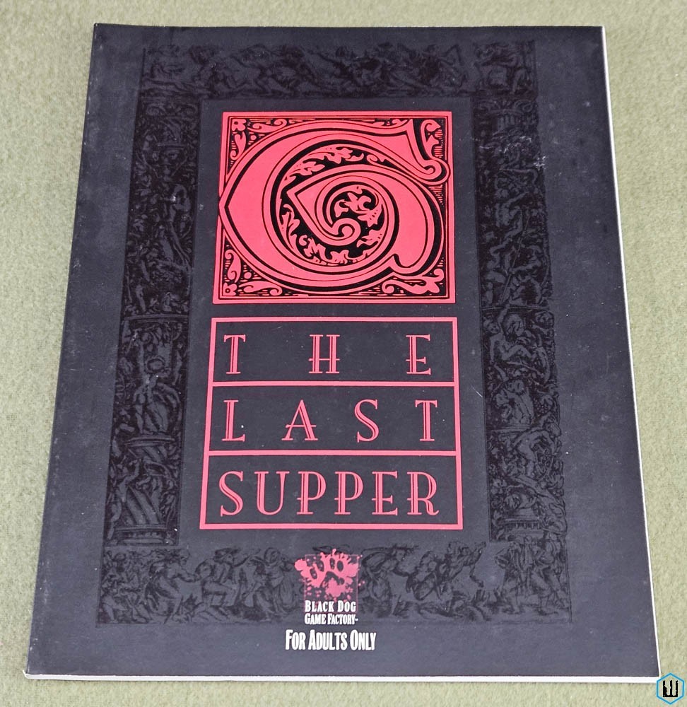 Giovanni Chronicles I: Last Supper (Vampire the Masquerade) White Wolf WW 2090