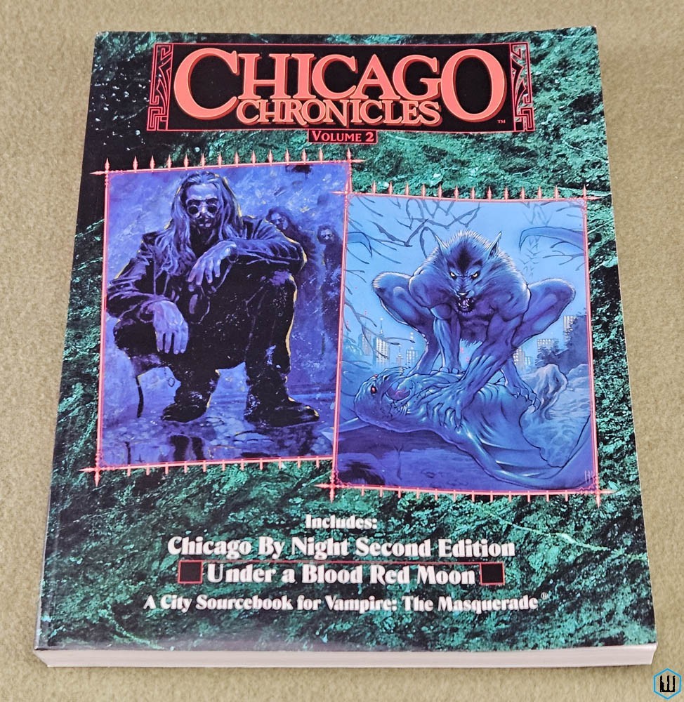 Chicago Chronicles, Volume 2 (Vampire the Masquerade) White Wolf WW2235