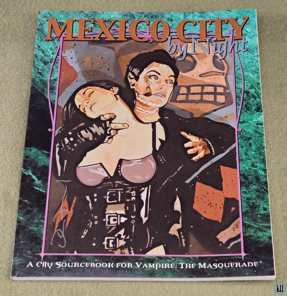 Mexico City by Night (Vampire the Masquerade) White Wolf WW2412