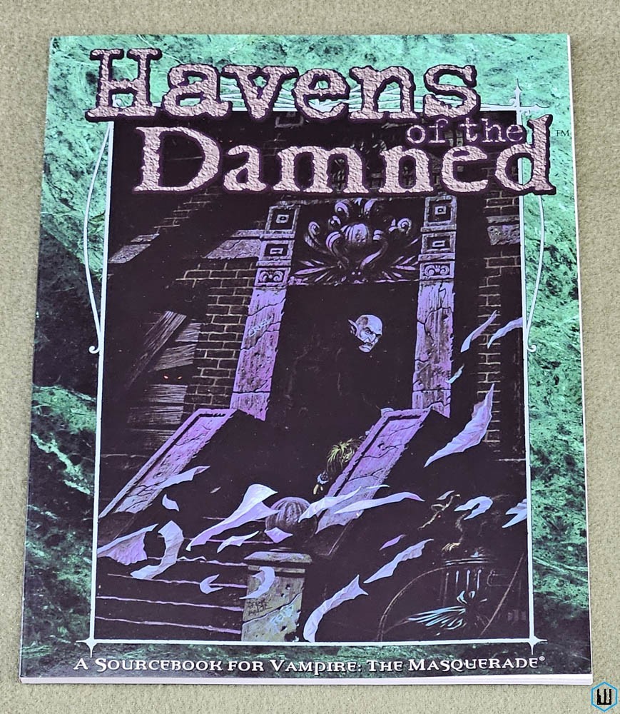 Havens of the Damned (Vampire the Masquerade) White Wolf WW 2426