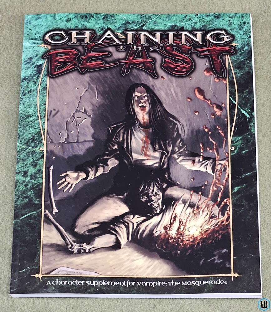 Chaining the Beast (Vampire the Masquerade RPG) White Wolf WW 2432