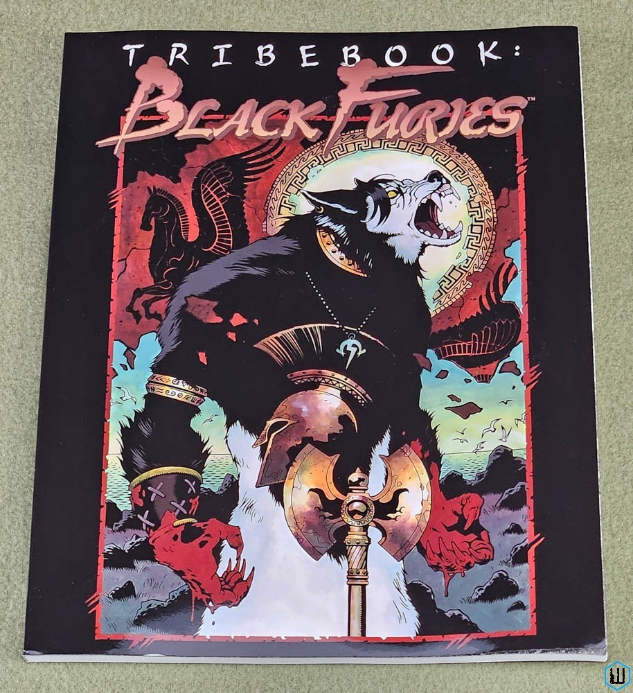 Tribebook Black Furies (Werewolf the Apocalypse) White Wolf WW3851
