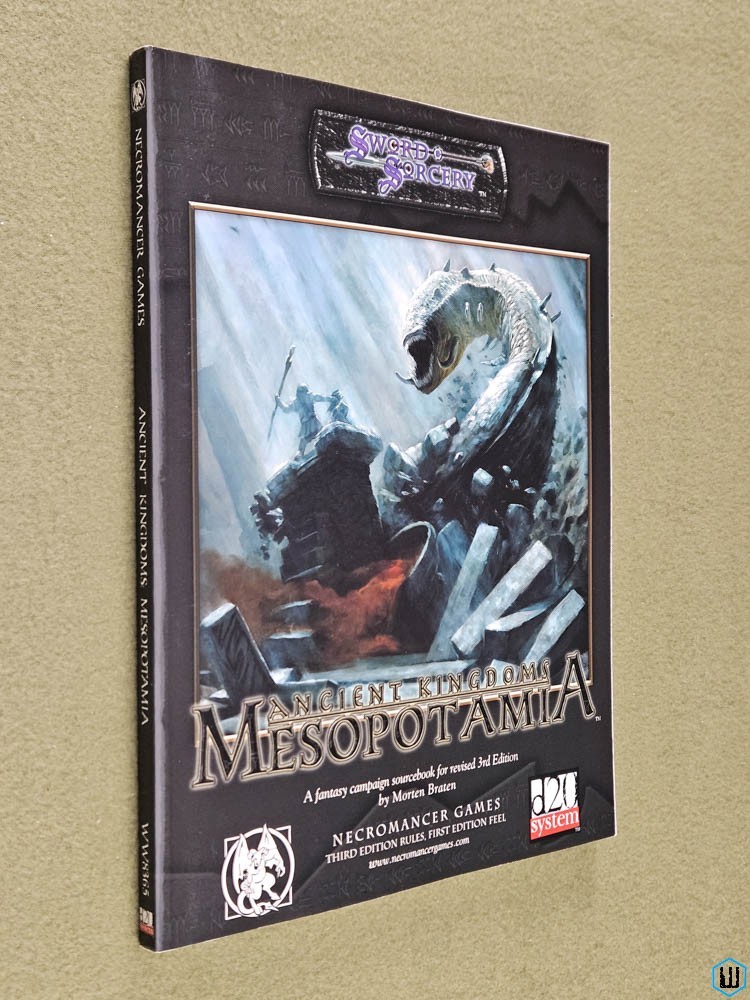 Ancient Kingdoms: Mesopotamia (Dungeons Dragons D20) Sword & Sorcery WW 8365