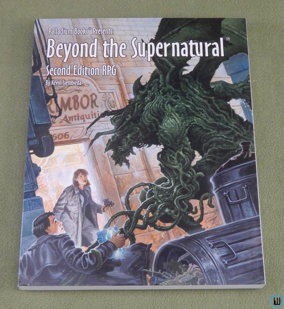 Beyond the Supernatural RPG (2nd Edition) Paperback