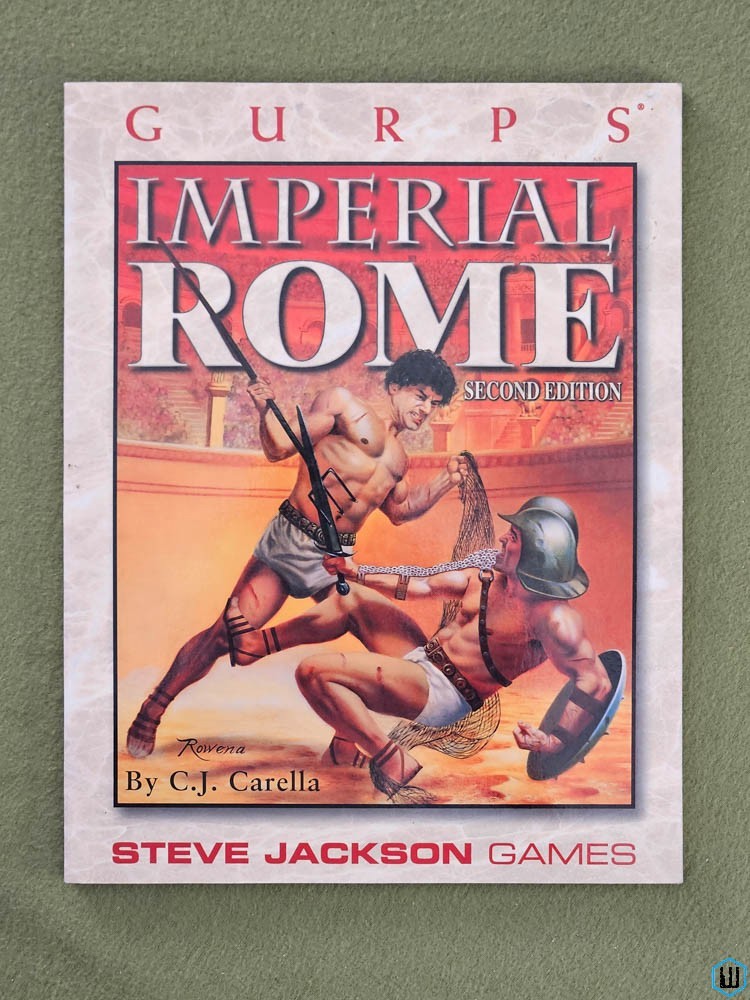 GURPS Imperial Rome (Second 2nd Edition RPG) Steve Jackson Games SJG 6048