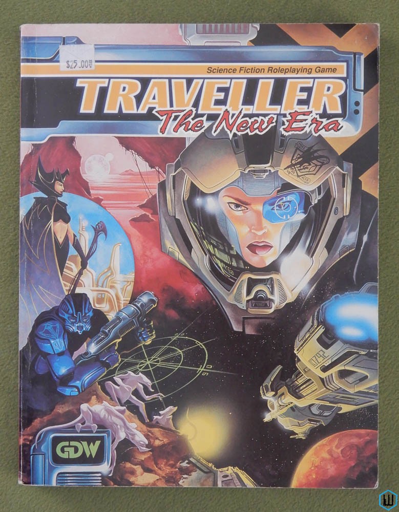 Traveller: The New Era [MARK 1, MOD 1] RPG