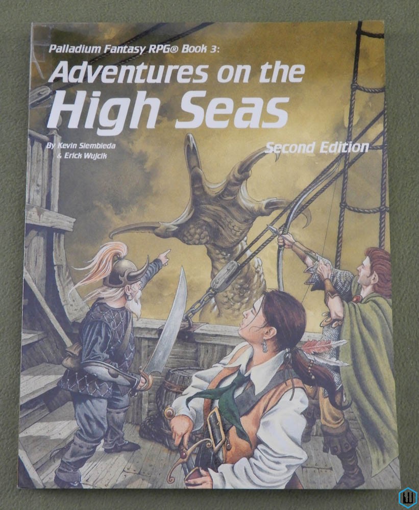 Adventures on the High Seas 2nd Edition (Palladium Fantasy RPG Book 3)