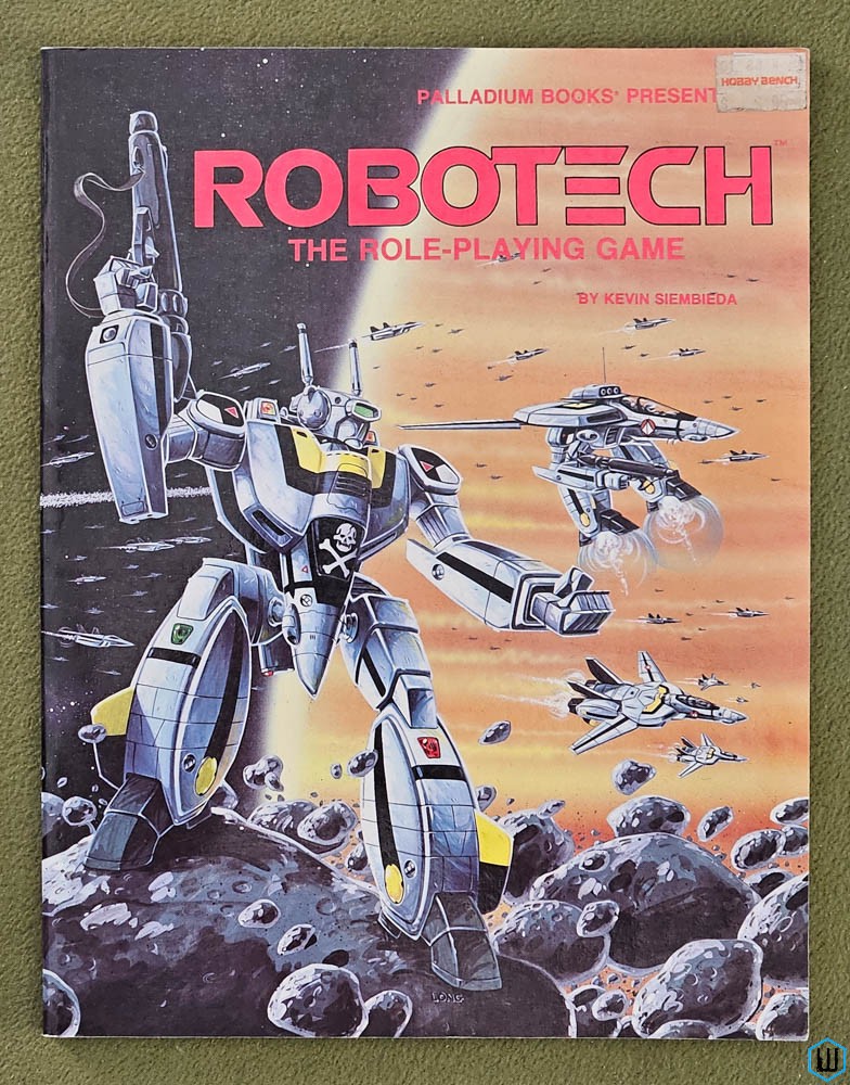 ROBOTECH Role Playing Game (Macross RPG) Kevin Siembieda