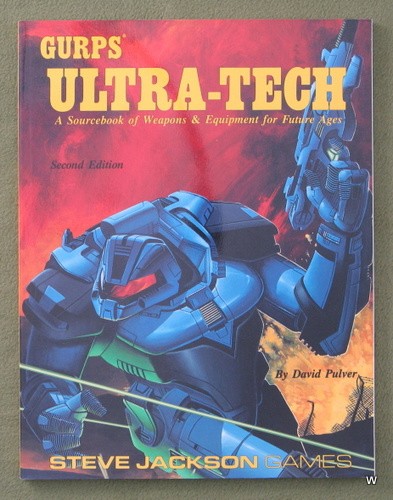 Image for GURPS Ultra-Tech (2nd Edition)