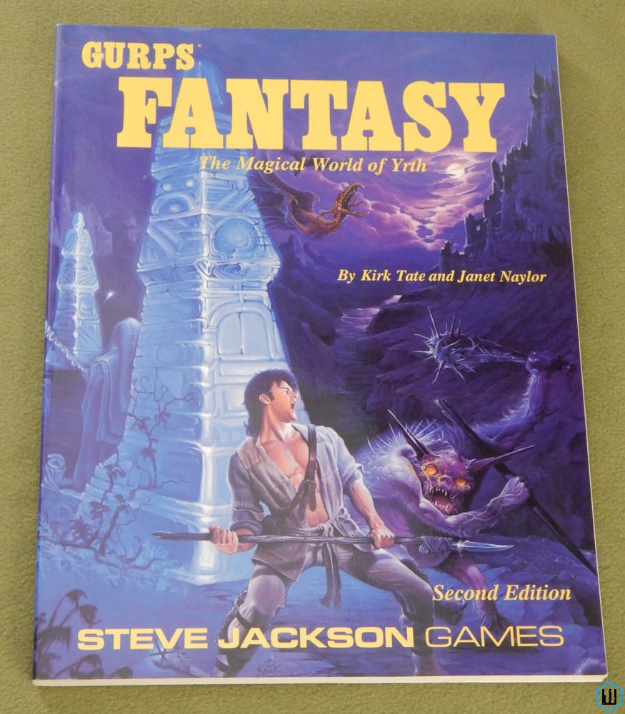 GURPS Fantasy: The Magical World of Yrth (2nd Edition)