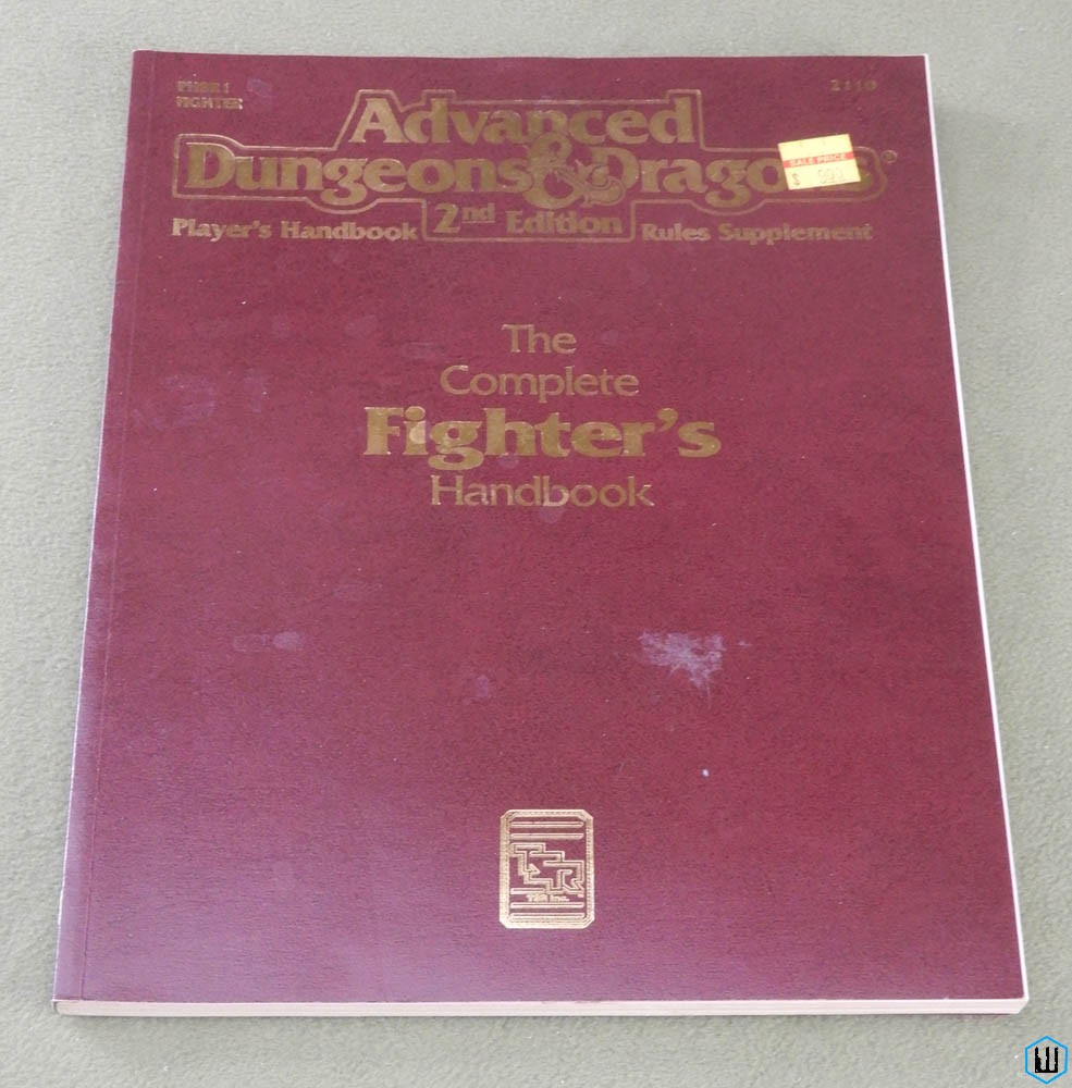 Complete Fighter's Handbook (Advanced Dungeons & Dragons PHBR1)